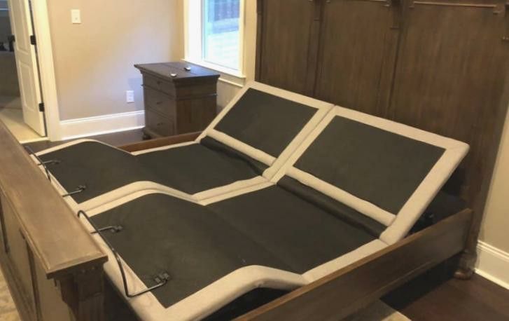 High End and Modern Adjustable Base Bed for any Mattress!
