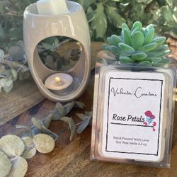 Rose Petals Wax Melts