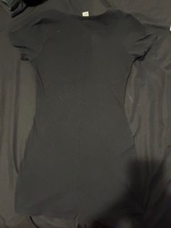Black Fitted jumpsuit