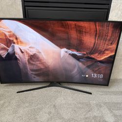 55in Smart Curve Screen TV