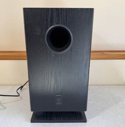 Onkyo SKW-200 Powered Subwoofer 8" Home Theater Sub Bass Black Vintage Audio