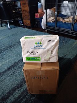 SECURE PERSONAL PADS