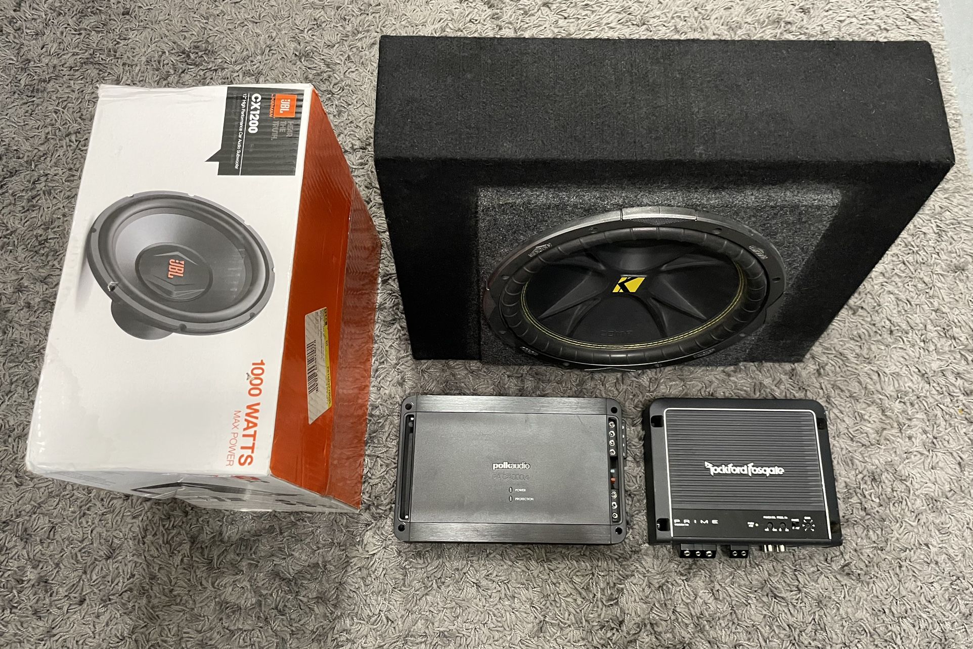 2 Subs 2 Amps Wiring For Both And 1 Box