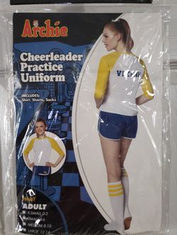 Halloween Costume Archie Cheerleader 