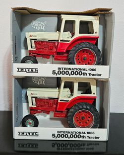 ERTL 5 Millionth Special Edition International 1/16 Tractor