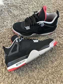 Jordan 4 “Bred”- Size 13