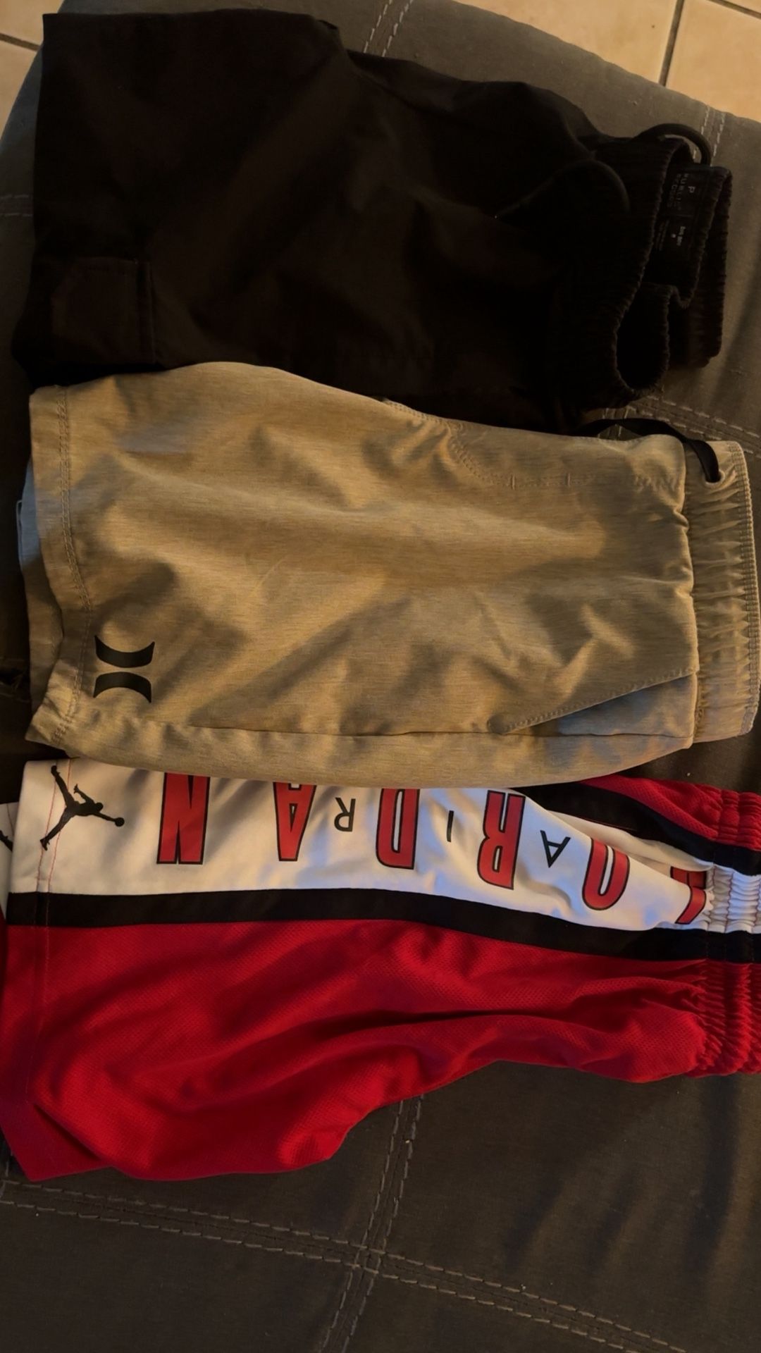 Boys Size Small Shorts And Windbreaker Pants 