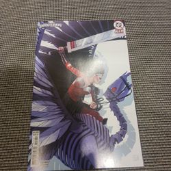 ABSOLUTE WONDER WOMAN #8 - STEPHANIE HANS VARIANT COVER - DC/2025