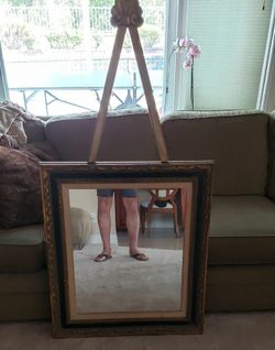 Beautiful Gilded Frame Mirror 
