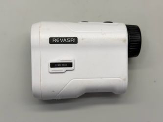 REVASRI NK-1000 Golf Rangefinder | Rechargeable | Slope | Flag Lock