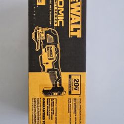 DEWALT 20V Brushless Oscillating Multi-Tool