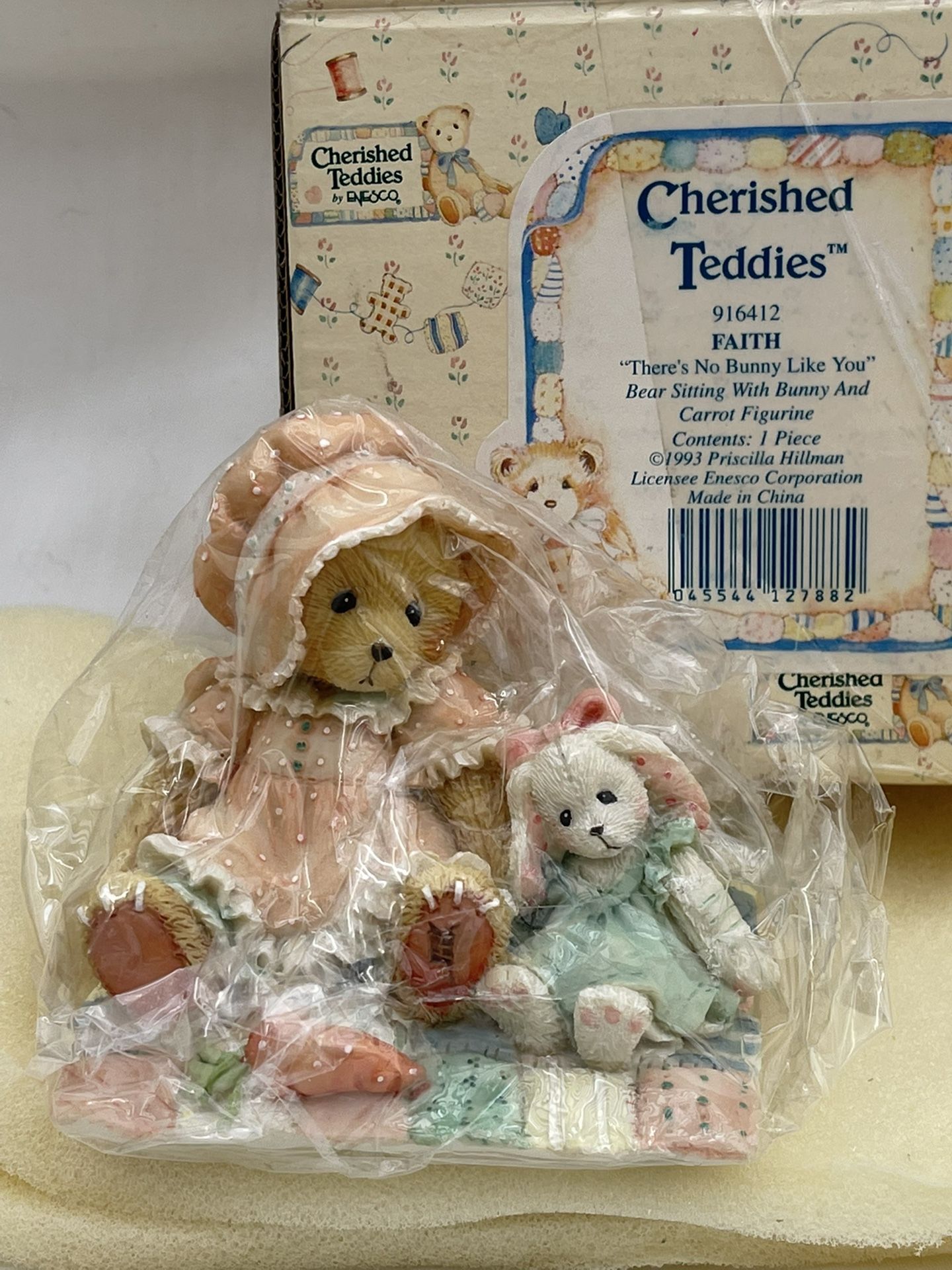 Cherished teddies “faith”