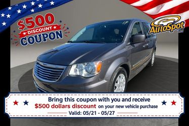2016 Chrysler Town & Country
