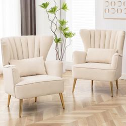 Glossy Velvet Arm Chair