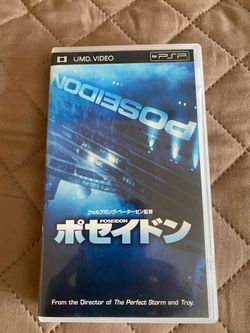 Poseidon UMD PSP Movie *region 2*