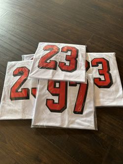 49ers White Throwback Jersey