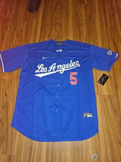Dodgers Mens freeman new road jerseys $50ea Firm S M L Xl 2x 3x