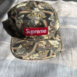 Supreme Pink Floyd 5 Panel Hat