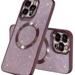 iPhone Cases in Purple, Pink, Black, Blue, Gold, Green and Silver 