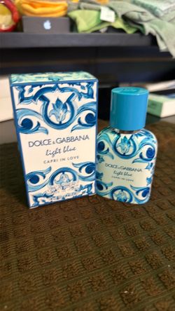 Dolce & Gabbana Light Blue Capri In Love Colgne 50ml