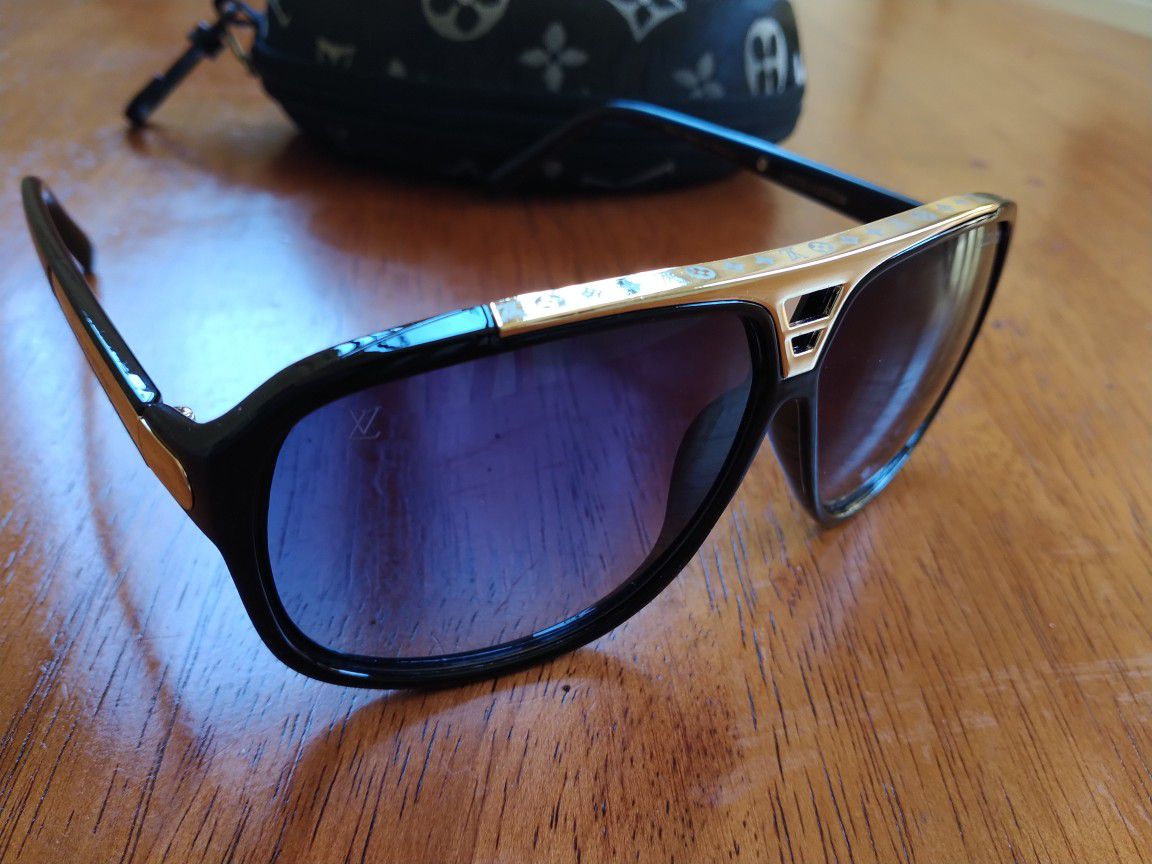 vuitton sunglasses brown
