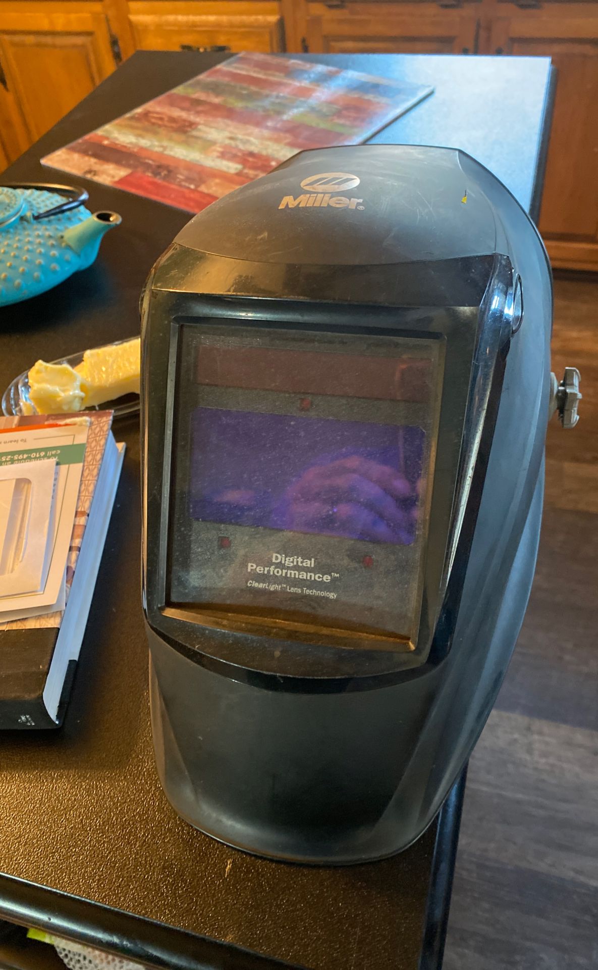 Miller digital performance welding helmet