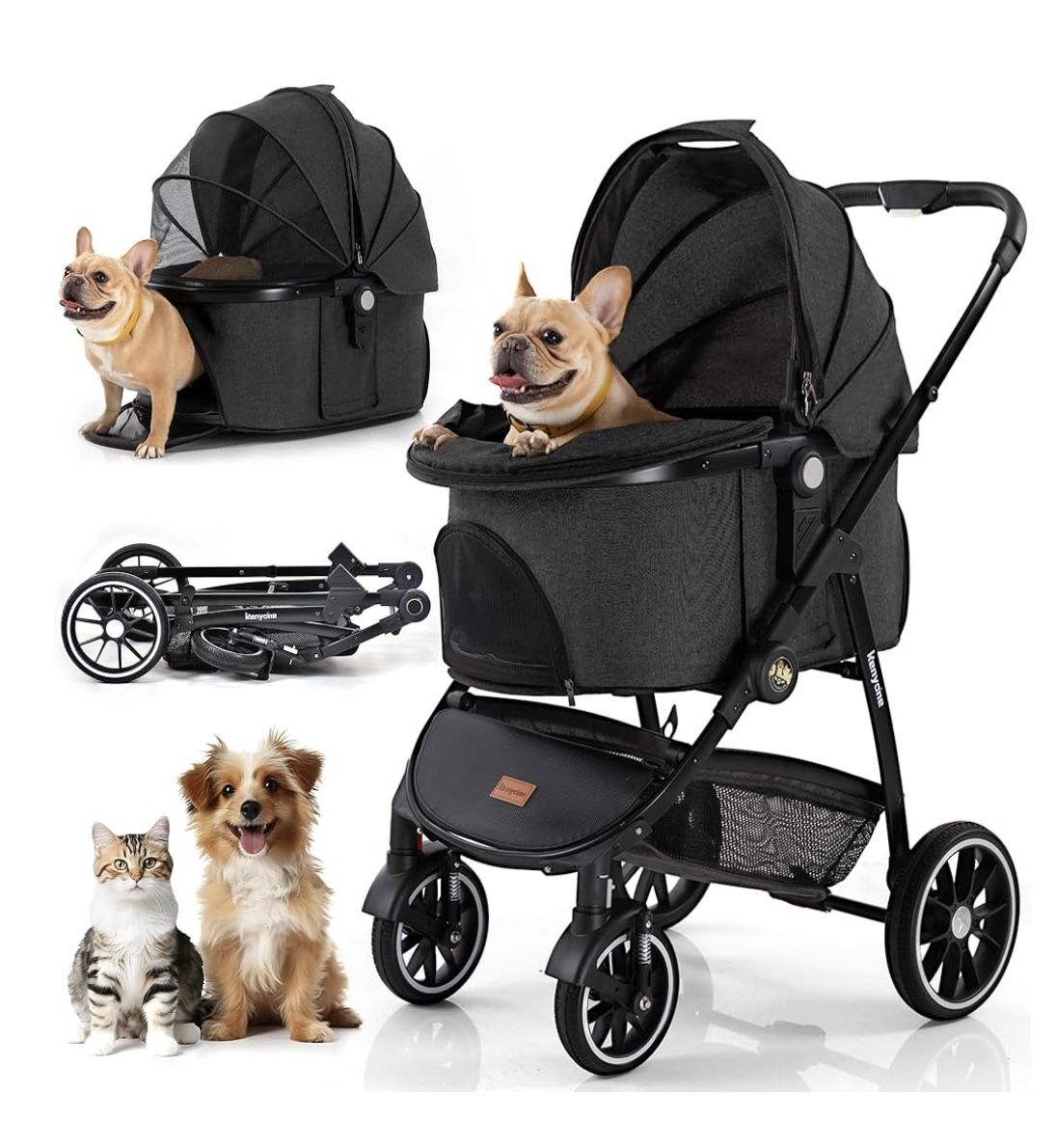 CARREOLA KENYONE / KENYONE Pet Stroller 3in1