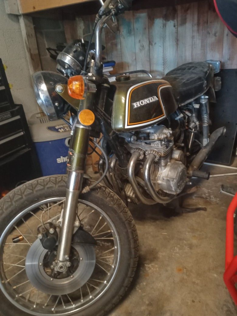 1972 Honda Cb 350