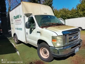 2008 Ford E350