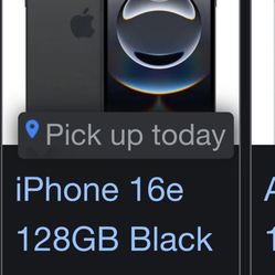 iPhone 16 E