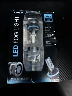 type s led lights (h13)