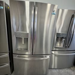 Ge Fridge French Door 