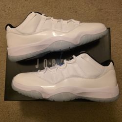 Air Jordan 11 Low Legend Blue Size 10
