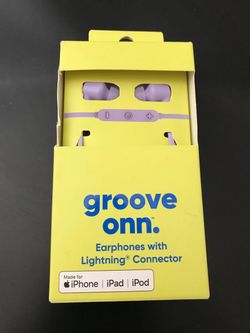 Groove Onn. Earphones