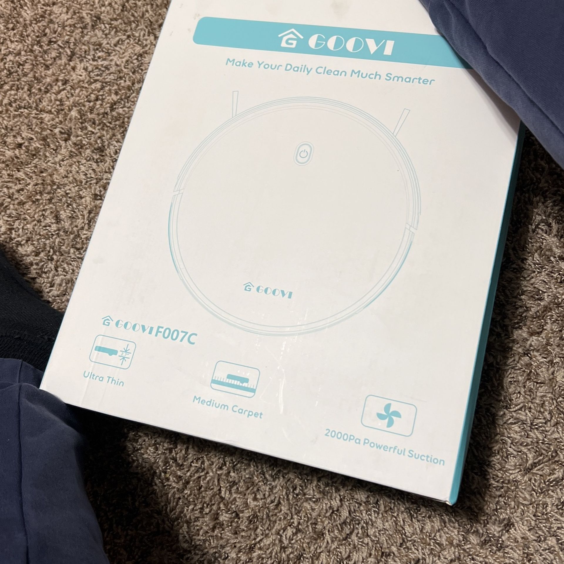 Goovi Smart Self Clean Vacuum