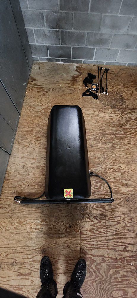 Zeno Gym Workout Bench & Equipment, Bench Press, Glute Raises, 50+ Exercises