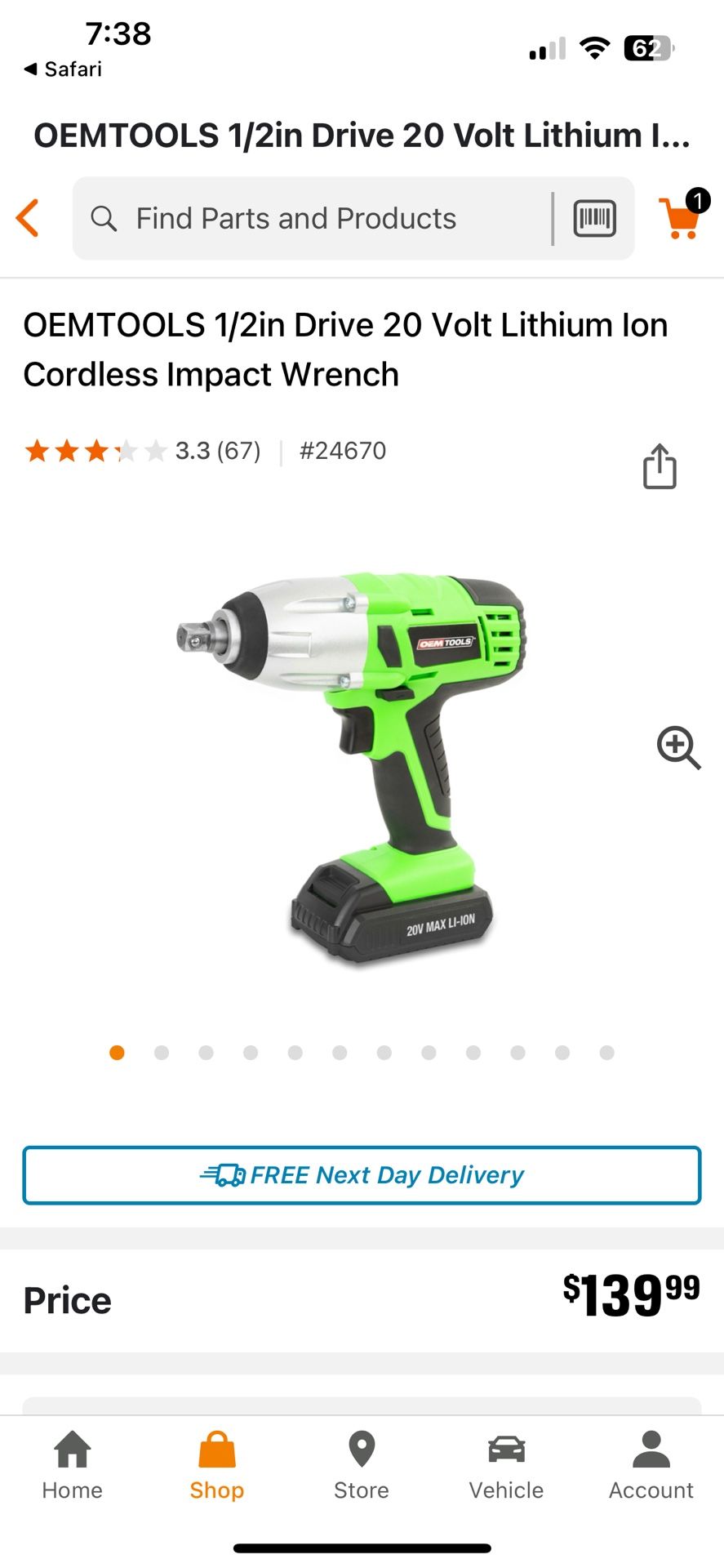 Impact Wrench