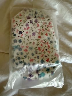 Floral Cosmetics Bag brand new