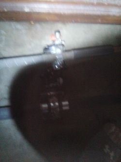 Pole and wheels