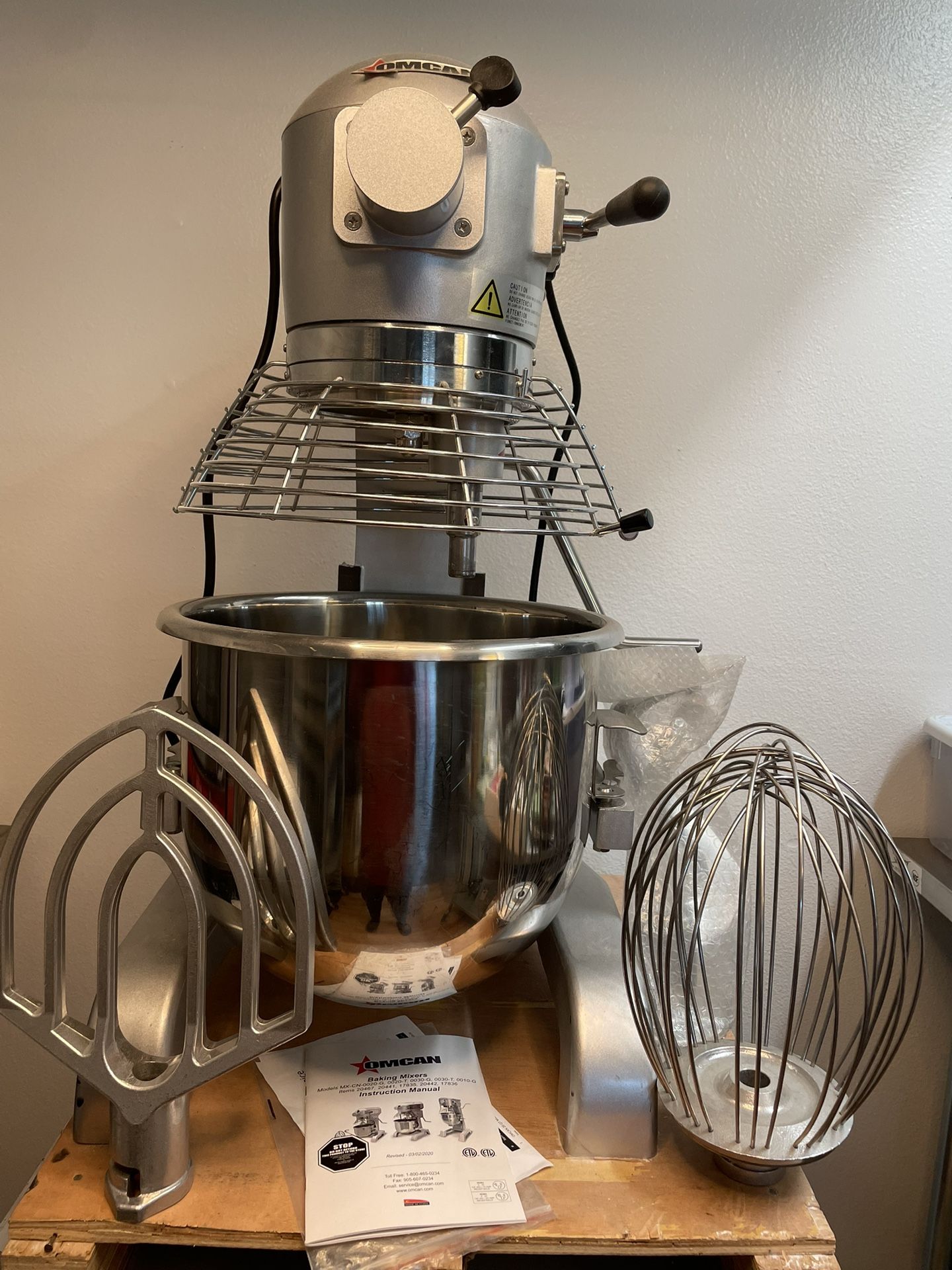 Stand Mixer 20 quart