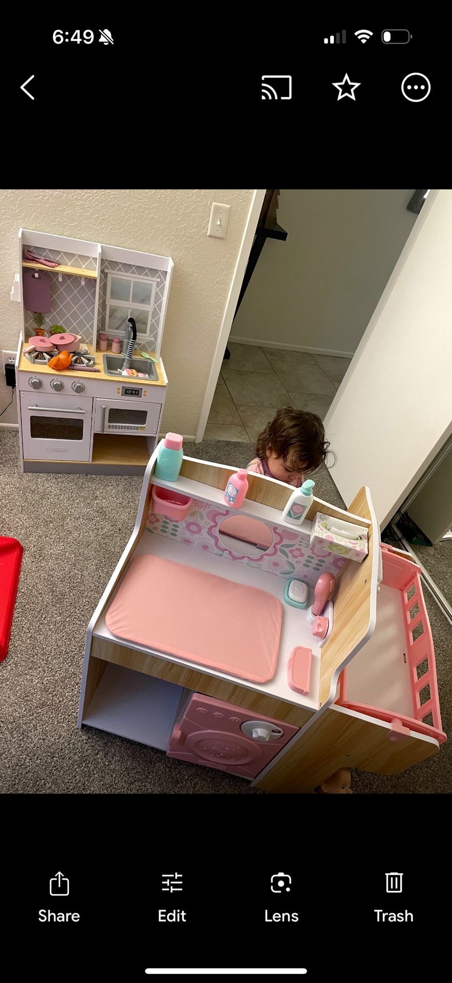 Melissa & Doug Baby Care Center 