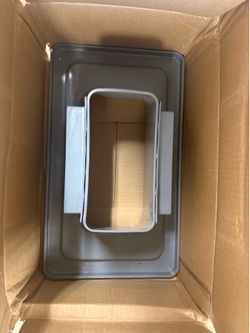 Golden west 2318 the chute gray flatware trap for 23 gal container