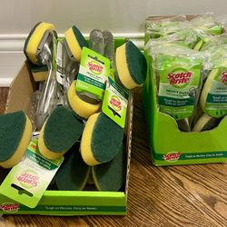 3M Scotch-Brite™ Heavy Duty  Dishwand Scrubber - NEW w/ Tags