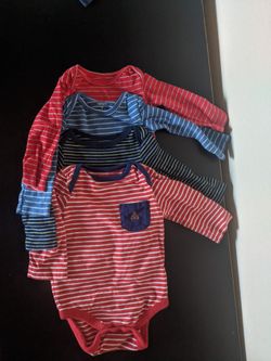 6-month long sleeve onesies