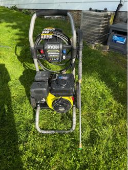 Ryobi pressure washer