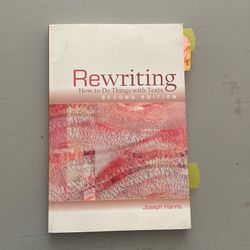Rewriting 2nd Edition For PSU Honors