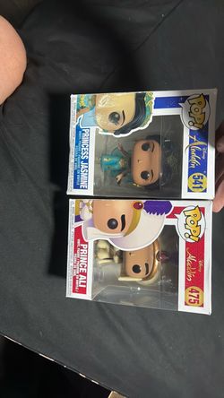 Funko Pop Disney Aladdin Princess Jasmine & Prince Ali