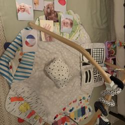 Love Every Baby Playmat With Extra Toys 