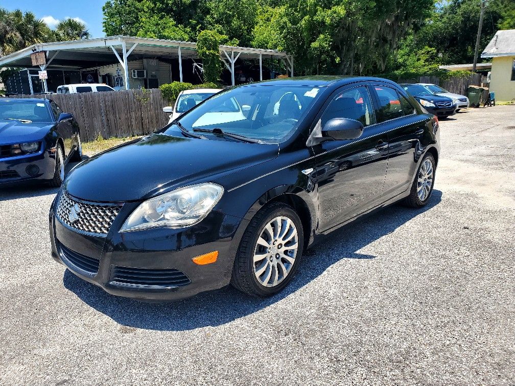 2010 Suzuki Kizashi