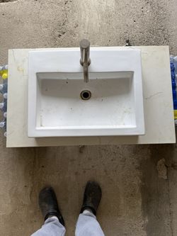 Sink Para Baño